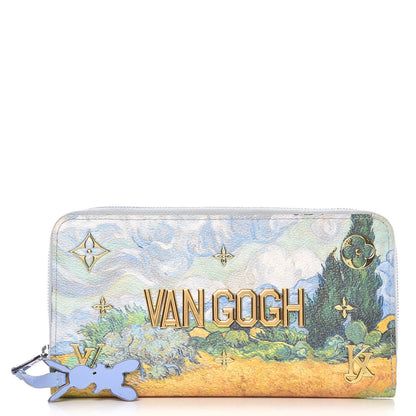 Louis Vuitton Masters Van Gogh Zippy Wallet 1 of 11