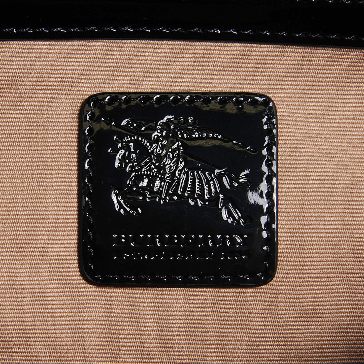 Supernova Check Regent Tote Black