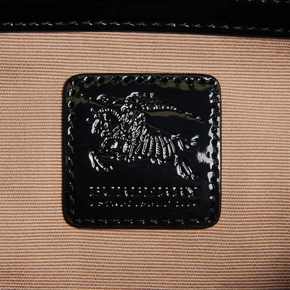 Burberry Supernova Check Regent Tote Black 6 of 7