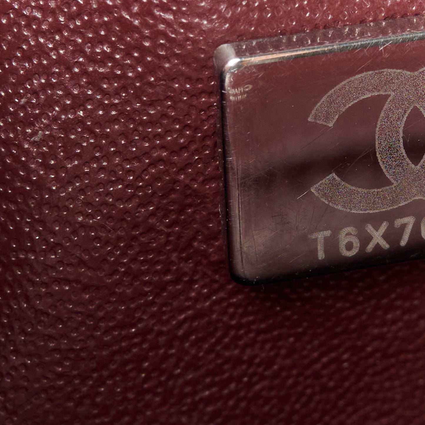 Caviar Quilted Small Double Flap Black