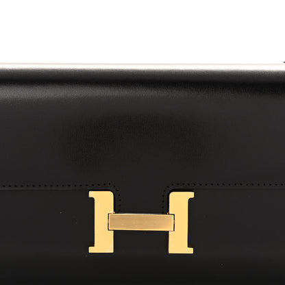 Hermes Box Constance Wallet To Go Black 8 of 11