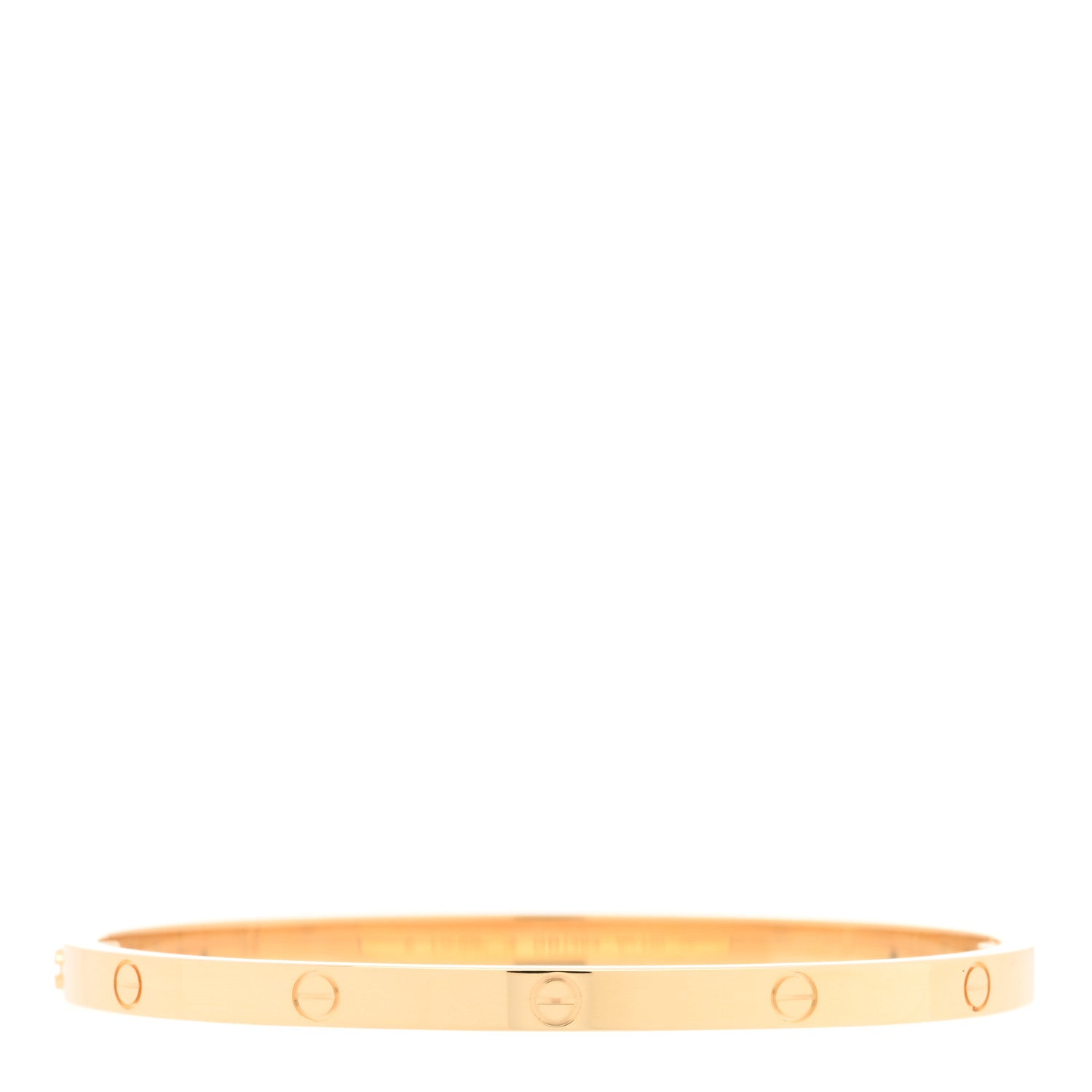 Cartier 18K Yellow Gold Small LOVE Bracelet 16 2 of 5