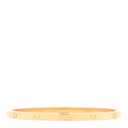 Cartier 18K Yellow Gold Small LOVE Bracelet 16 2 of 5