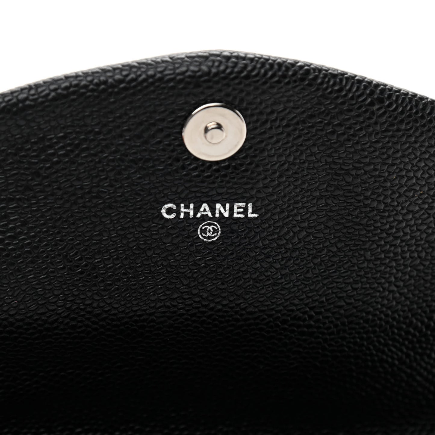 Caviar Half Moon Wallet On Chain WOC Black