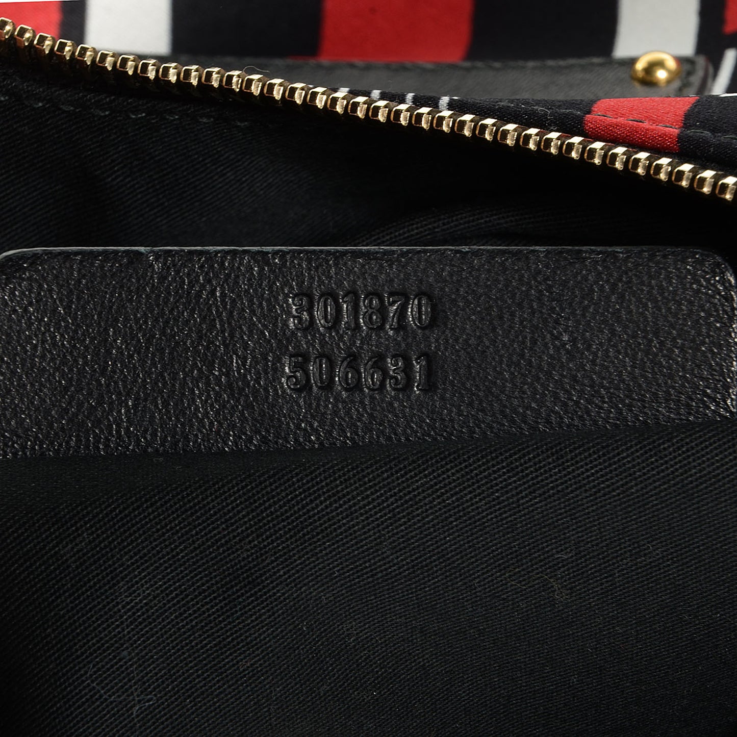 Silk Geometric Print De Manta Clutch Black
