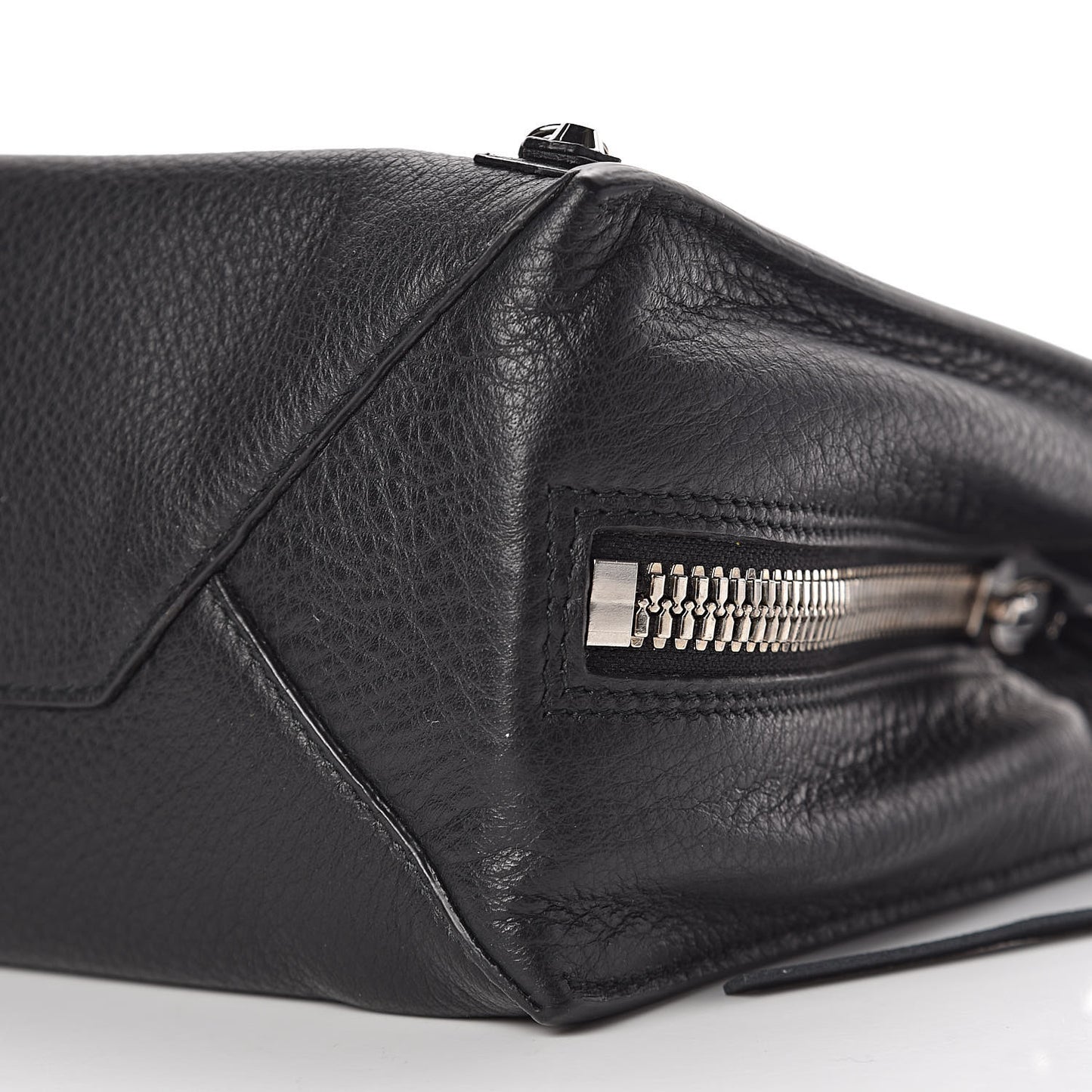 Veau Papier A6 Zip Around Tote Black