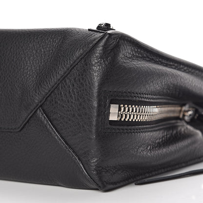 Balenciaga Veau Papier A6 Zip Around Tote Black 9 of 10