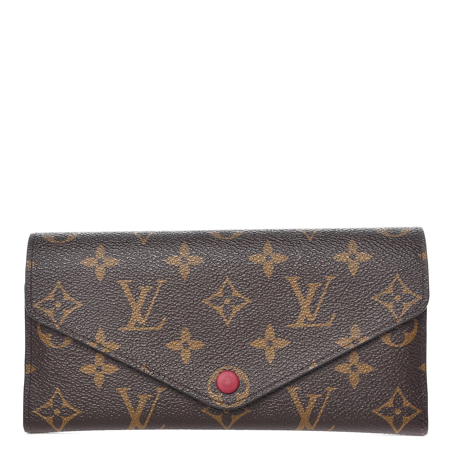 Monogram Josephine Wallet Fuchsia