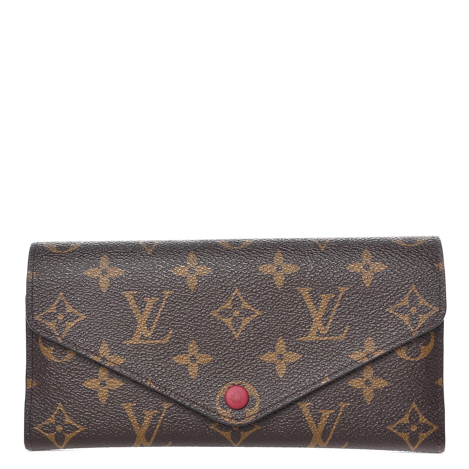 Louis Vuitton Monogram Josephine Wallet Fuchsia 1 of 9