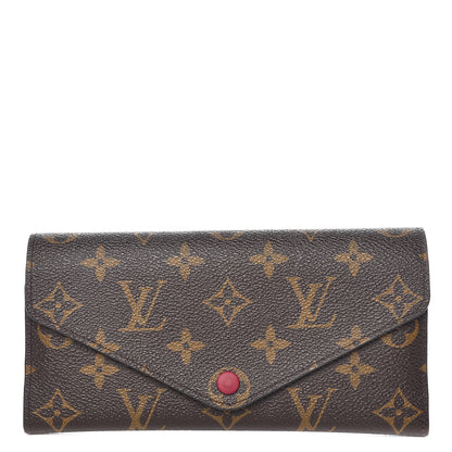 Louis Vuitton Monogram Josephine Wallet Fuchsia 1 of 9