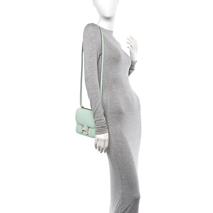 Hermes Swift Constance 18 Vert Peppermint 2 of 11