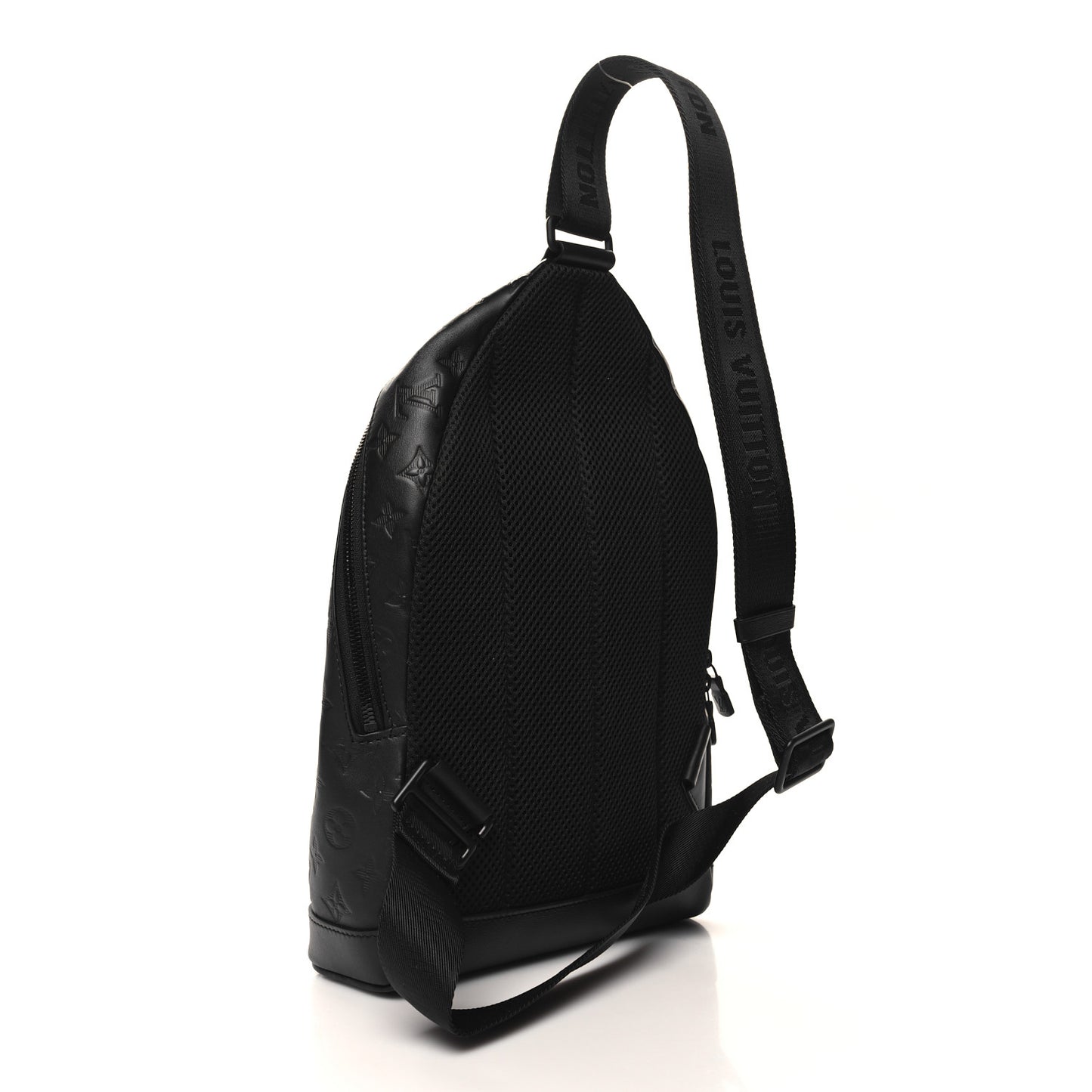 Monogram Shadow Racer Slingbag Black