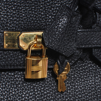 Hermes Togo Birkin 35 Black 9 of 9