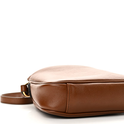 Gucci Softy Wonka Textured Dollar Calfskin Small Diana Shoulder Bag Cuir 9 of 11