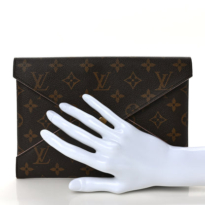 Louis Vuitton Monogram Large Kirigami Pochette Insert Rose Ballerine 2 of 8
