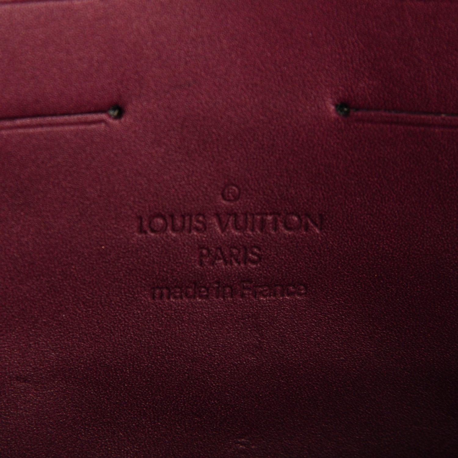 Louis Vuitton Vernis Sunset Boulevard Violet 6 of 7