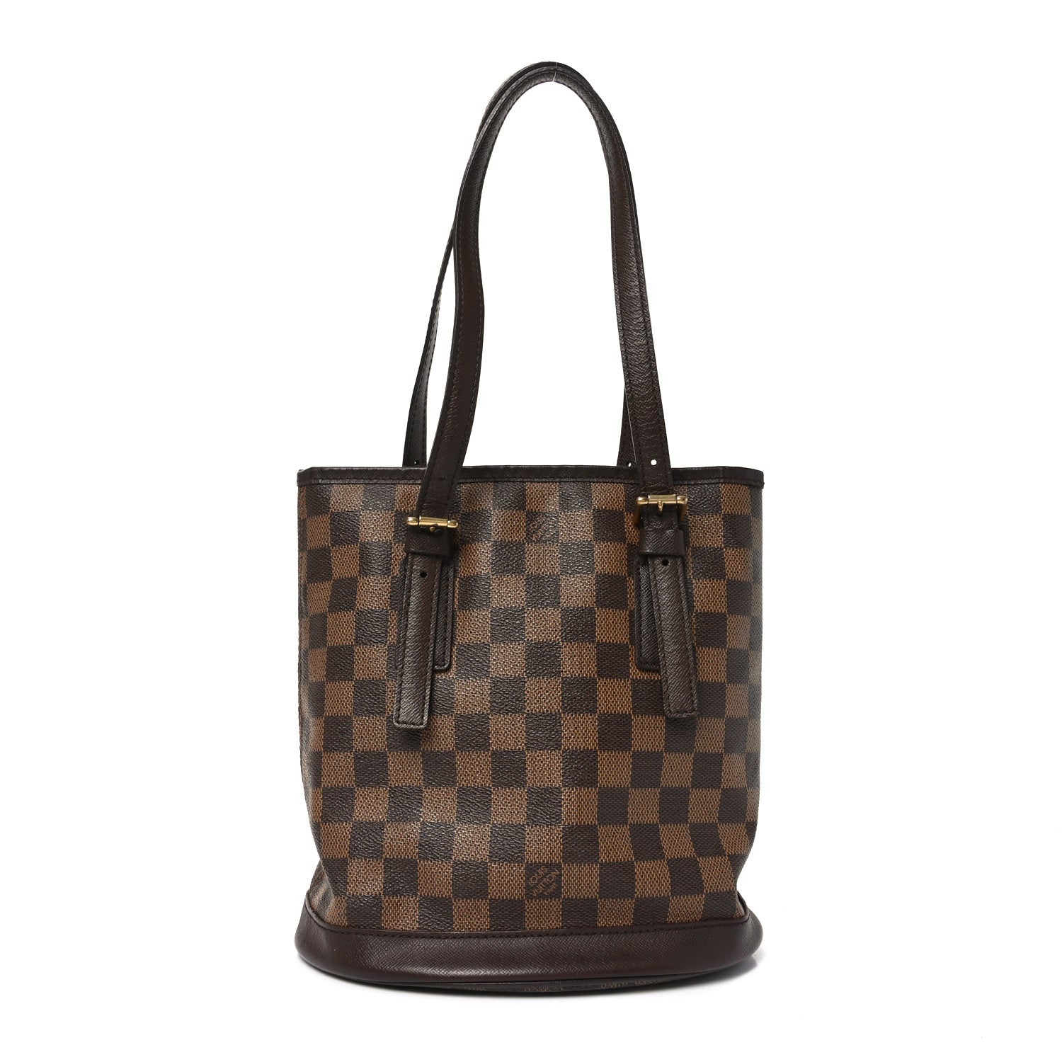 Louis Vuitton Damier Ebene Marais Bucket 23 1 of 9