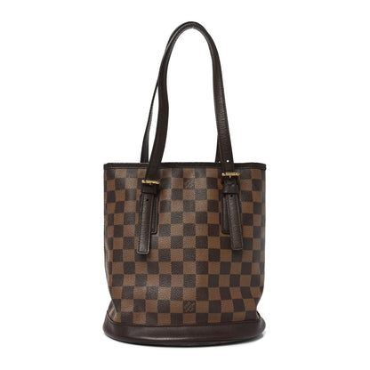 Louis Vuitton Damier Ebene Marais Bucket 23 1 of 9