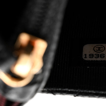 Chanel Caviar Quilted Wallet on Chain WOC Black 7 of 11