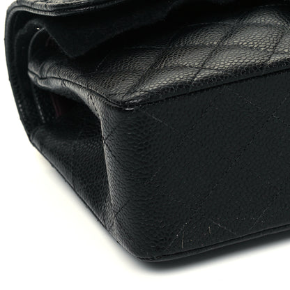 Chanel Caviar Quilted Small Double Flap Black 8 of 9