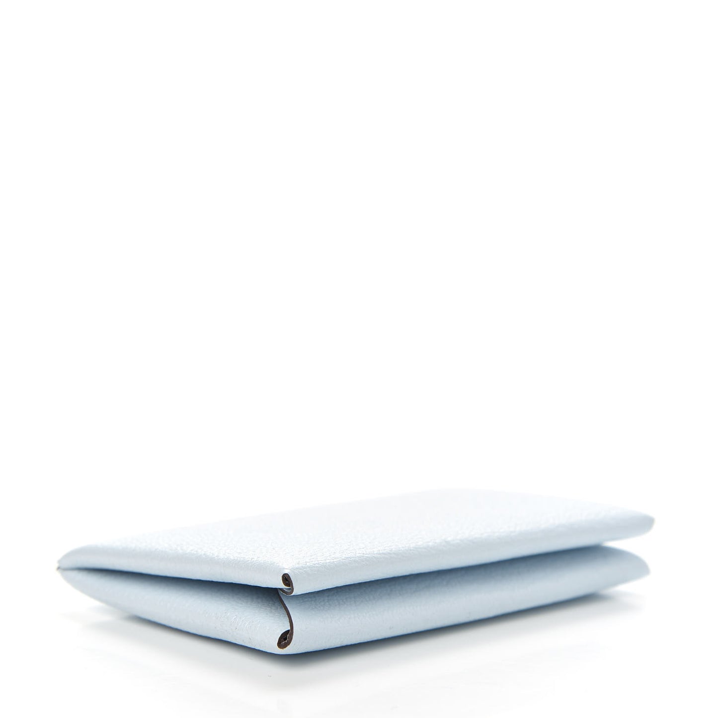 Chevre Mysore Calvi Card Case Bleu Brume