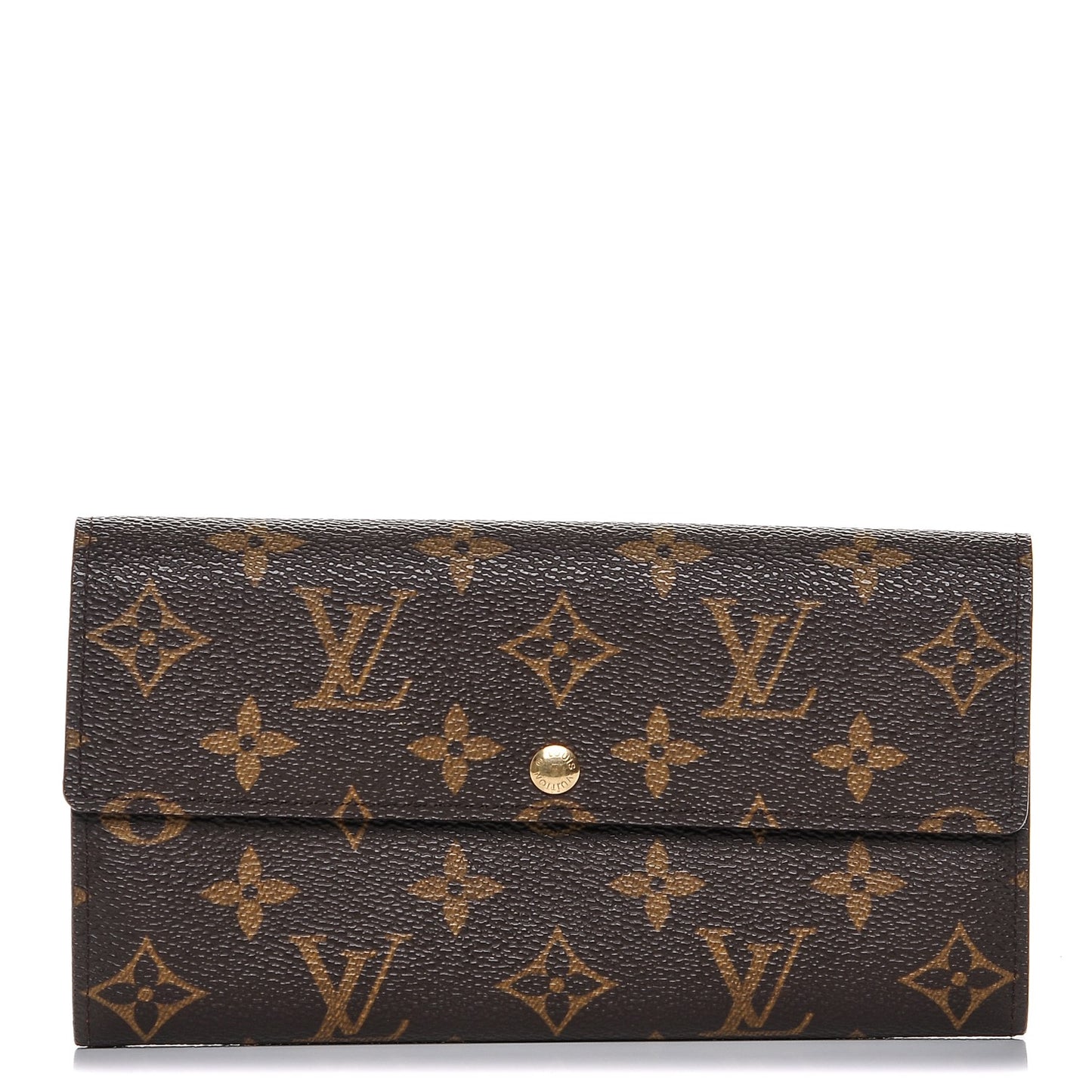 Monogram Sarah Wallet