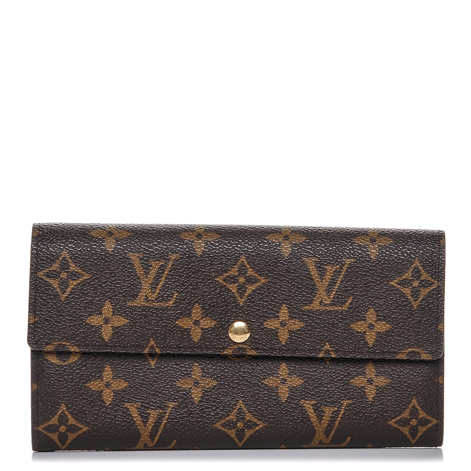 Louis Vuitton Monogram Sarah Wallet 1 of 6