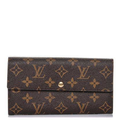Louis Vuitton Monogram Sarah Wallet 1 of 6