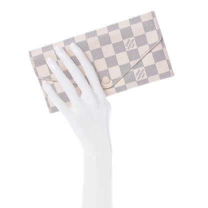 Louis Vuitton Damier Azur Josephine Wallet 2 of 10