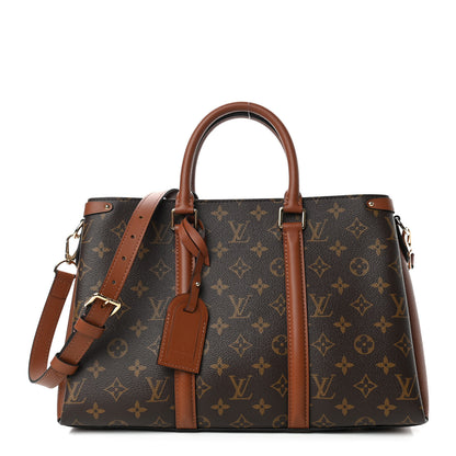 Louis Vuitton Monogram Soufflot MM Caramel 1 of 10