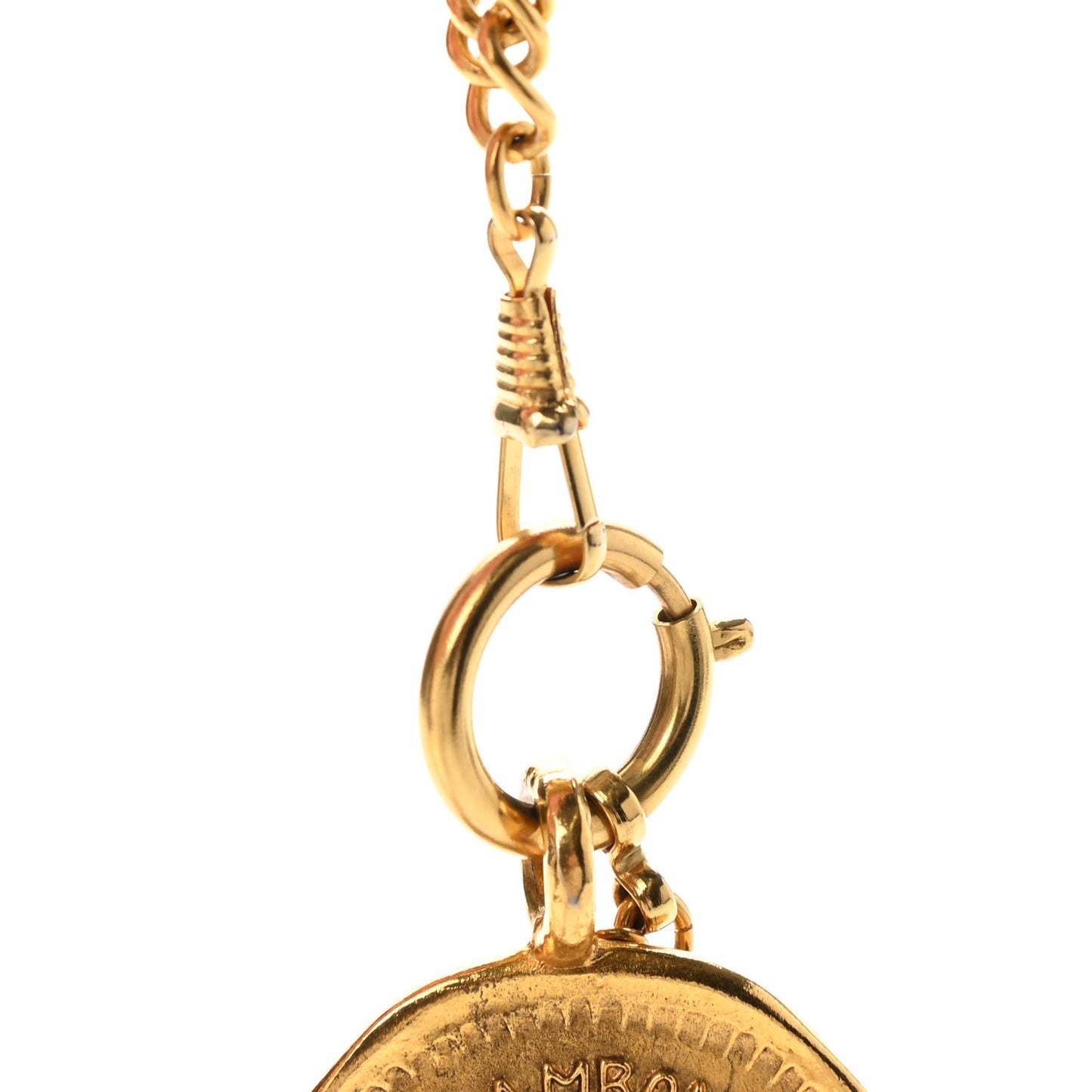 CC Coin Chain Belt Gold