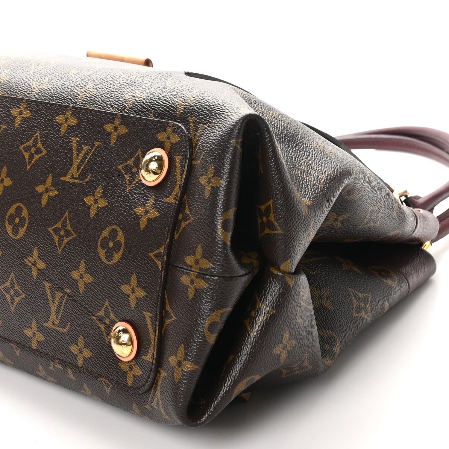 Louis Vuitton Monogram Olympe Bordeaux 9 of 9