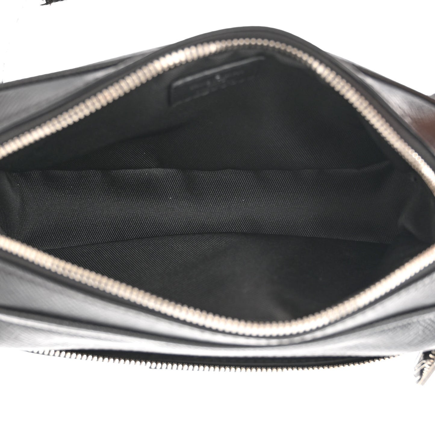 Taiga Monogram Outdoor Bumbag Black