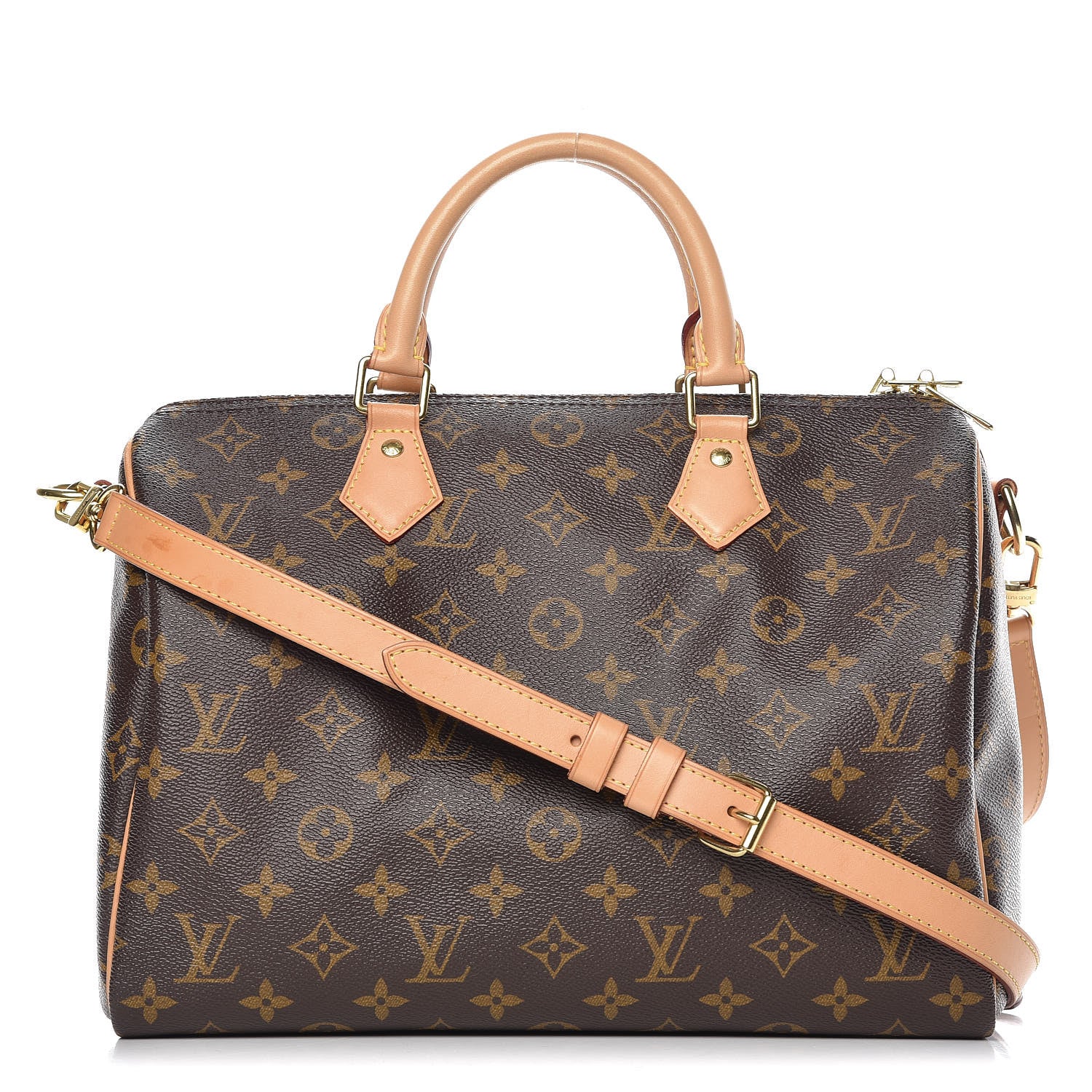 Louis Vuitton Monogram Speedy Bandouliere 30 1 of 10