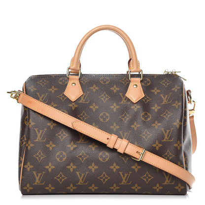 Louis Vuitton Monogram Speedy Bandouliere 30 1 of 10