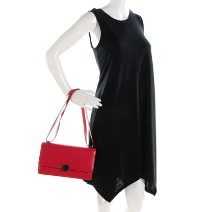 Celine Smooth Calfskin Python Case Bright Red 2 of 7