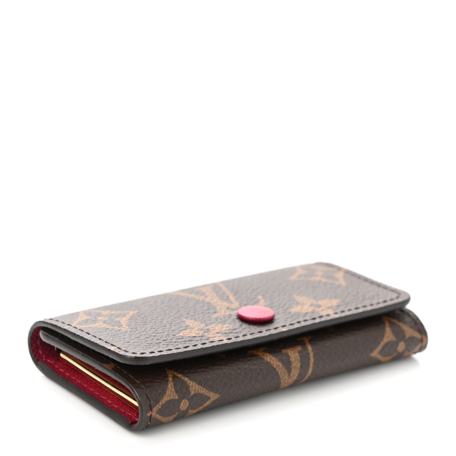 Louis Vuitton Monogram 4 Key Multicles Holder Fuchsia 4 of 8