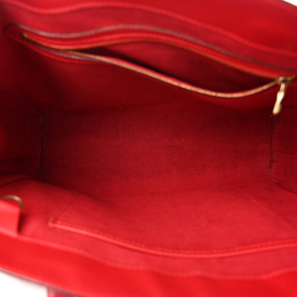 Louis Vuitton Epi Dupleix Red 5 of 10