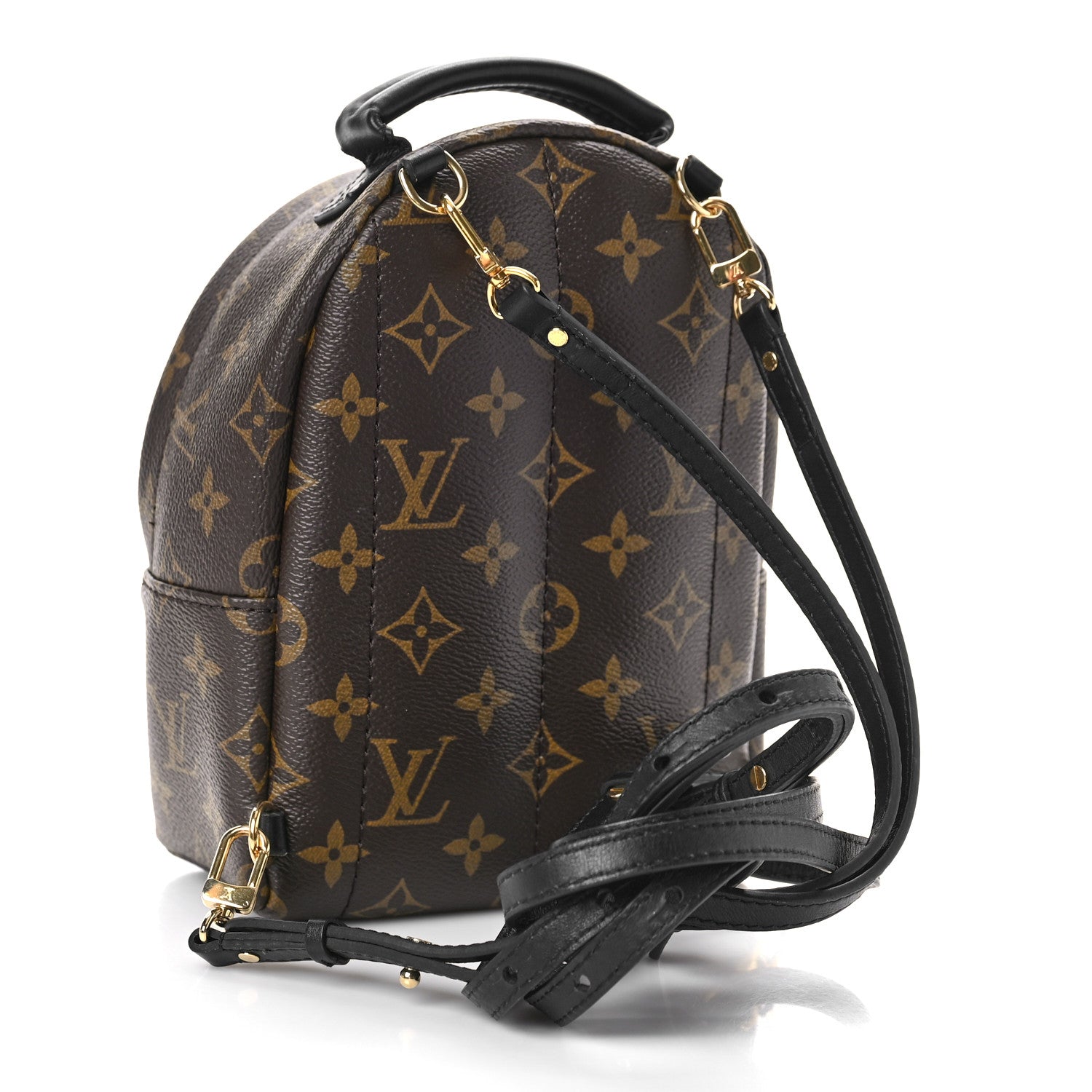 Louis Vuitton Monogram Palm Springs Backpack Mini 3 of 9