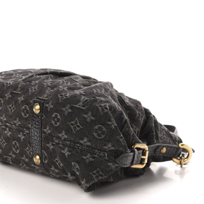 Louis Vuitton Denim Neo Cabby MM Black 10 of 14
