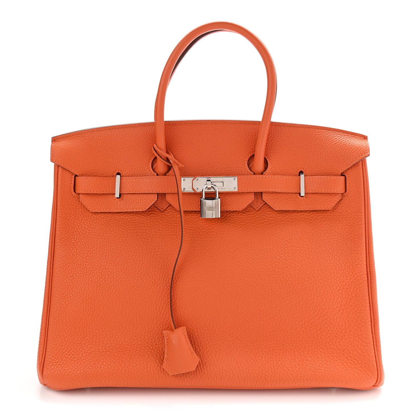 Togo Birkin 35 Orange