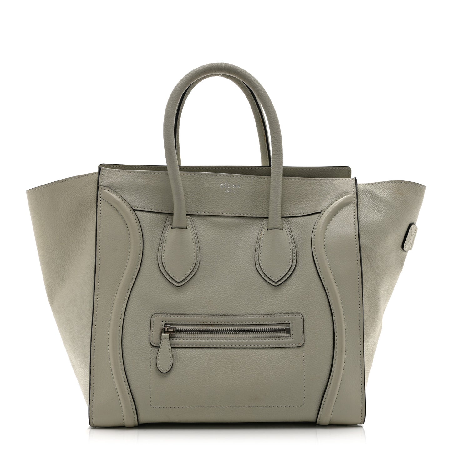 Pebbled Calfskin Mini Luggage Dune