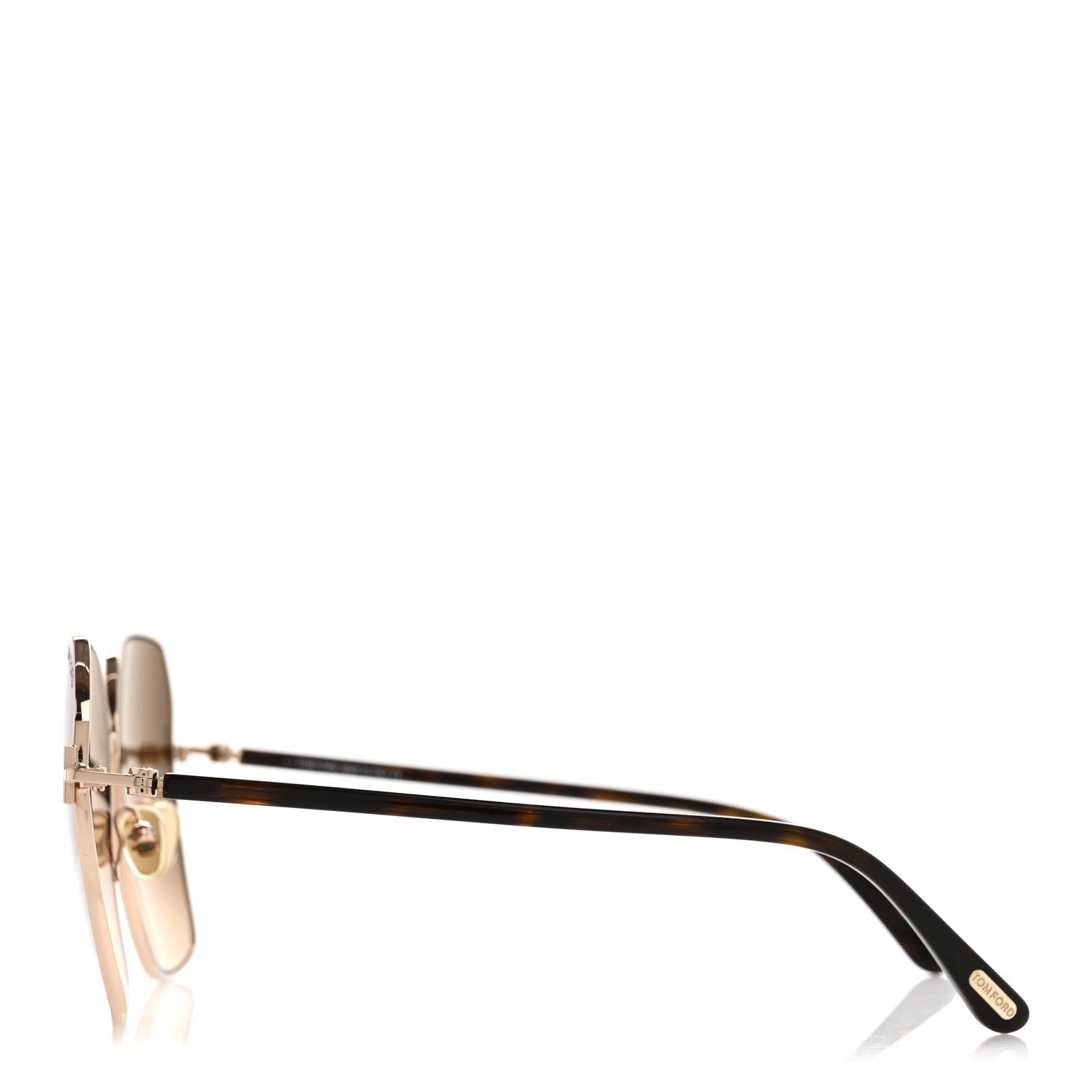 Tom Ford Claudia-02 TF839 Sunglasses Tortoise 3 of 8