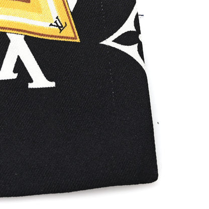 Louis Vuitton Silk Monogram Confidential Bandeau Black 3 of 3