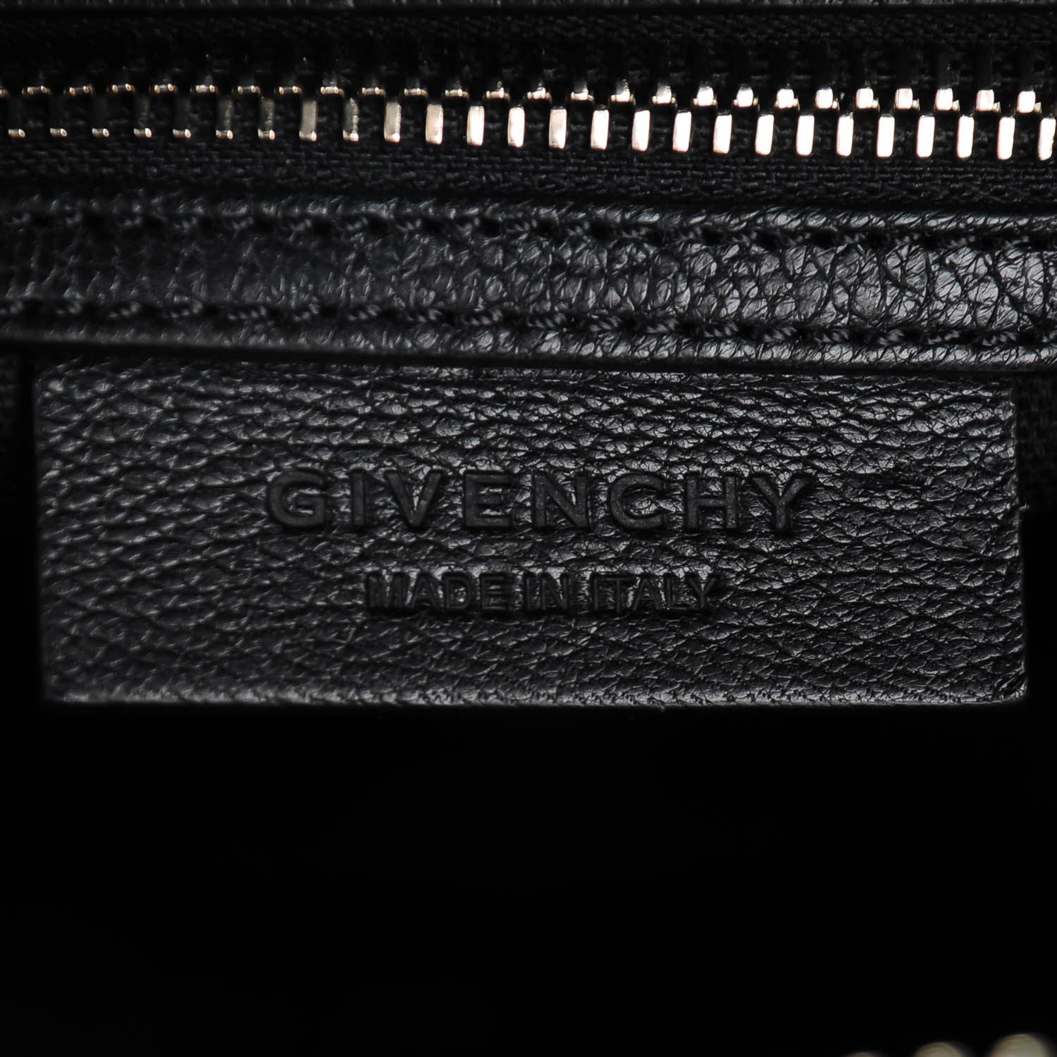 Givenchy Sugar Goatskin Small Antigona Black 6 of 7