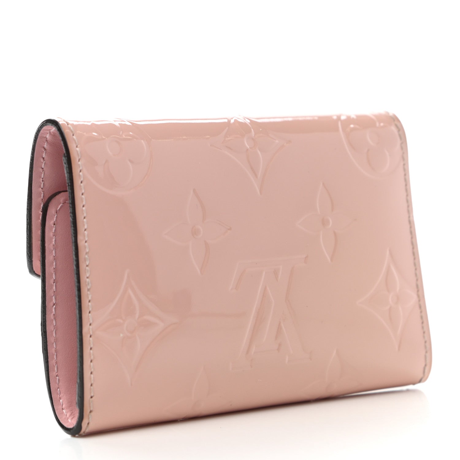 Louis Vuitton Vernis Multicles 6 Key Holder Rose Ballerine 3 of 11
