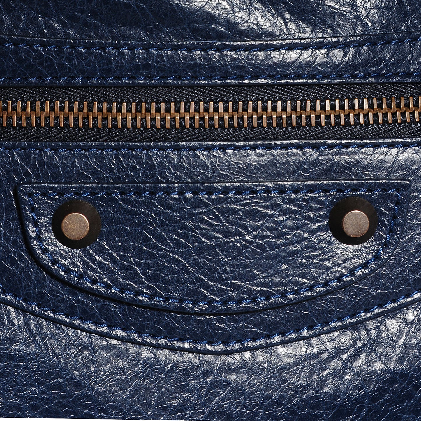 Agneau Classic Hardware City Bleu Obscur