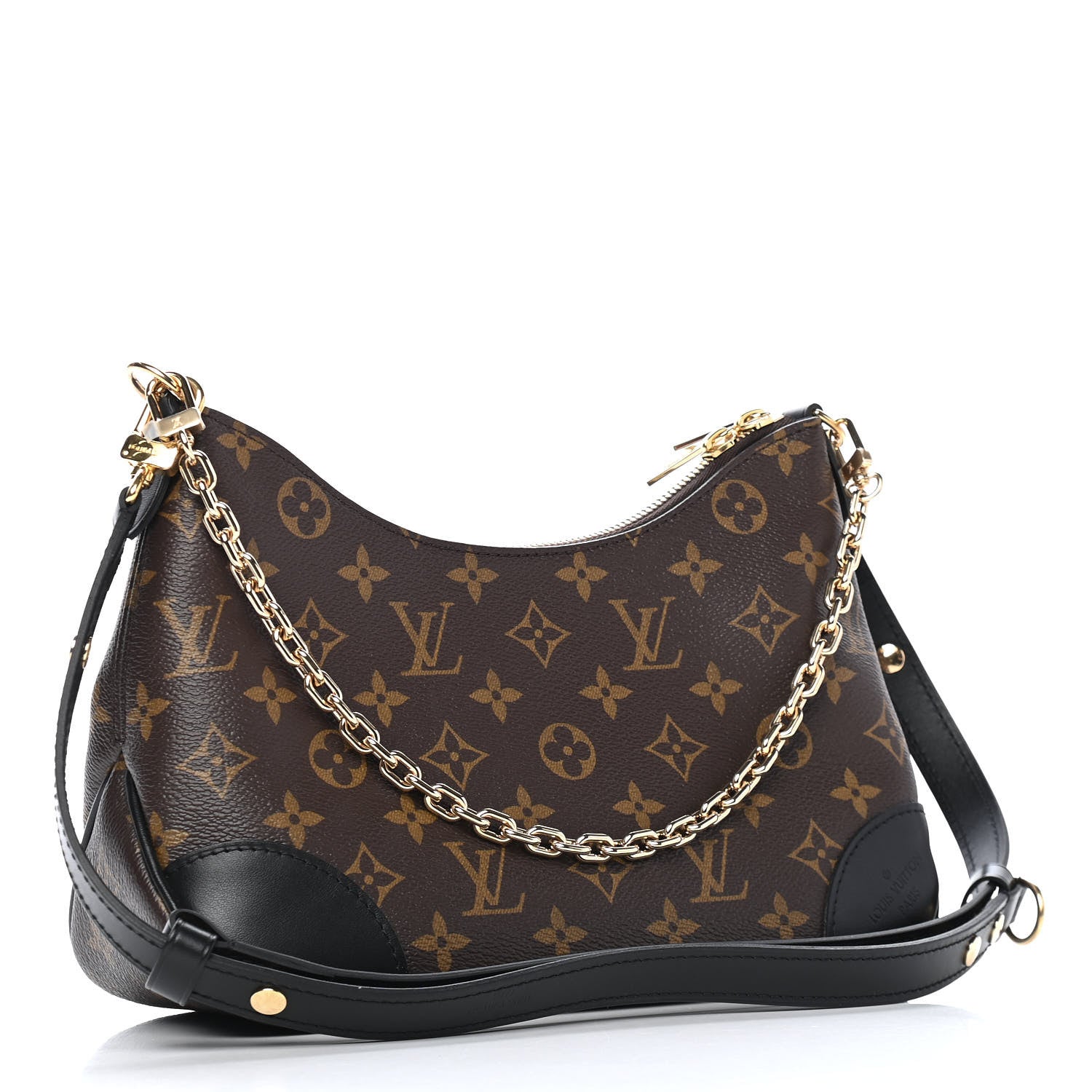 Louis Vuitton Monogram Boulogne NM Black 3 of 8