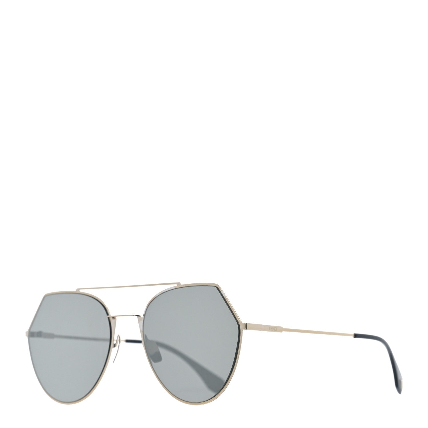 Fendi Metal Geometric Sunglasses FF 0194/S 1 of 7