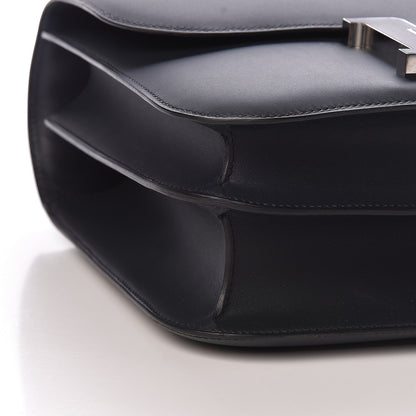 Hermes Veau Sombrero Constance Cartable 29 Bleu Obscur 9 of 13